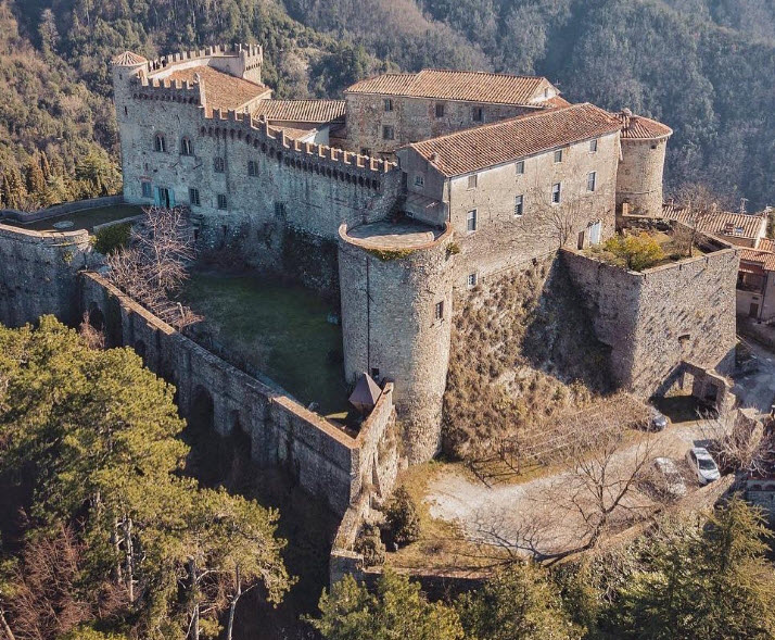 Castello Malaspina, Italy